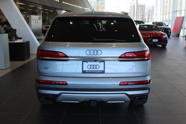 new 2025 Audi Q7 car