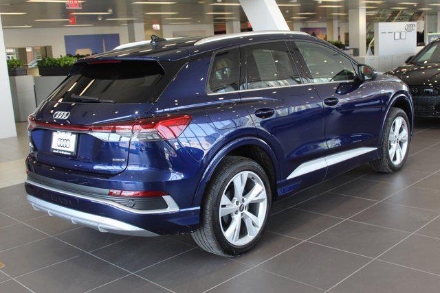 used 2023 Audi Q4 e-tron car, priced at $35,998