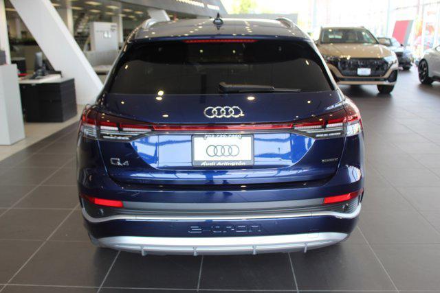 used 2023 Audi Q4 e-tron car, priced at $35,998