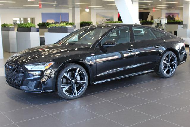 new 2025 Audi A7 car, priced at $90,035