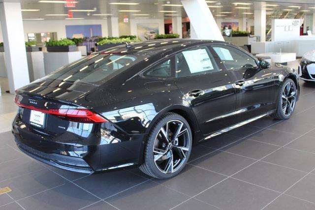 new 2025 Audi A7 car, priced at $90,035