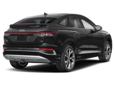 new 2025 Audi Q4 e-tron Sportback car, priced at $63,845