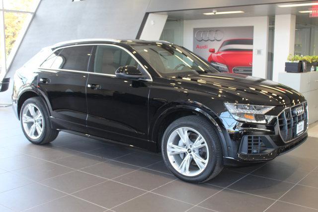 used 2021 Audi Q8 car, priced at $48,552