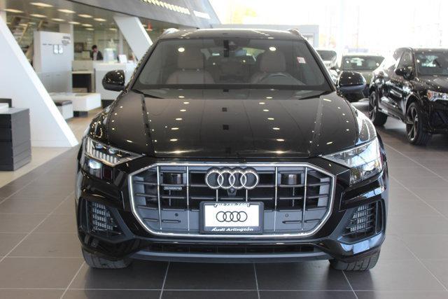 used 2021 Audi Q8 car, priced at $48,552