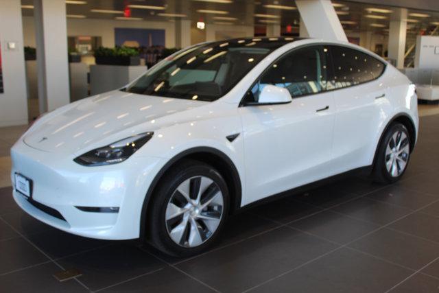 used 2023 Tesla Model Y car, priced at $35,525