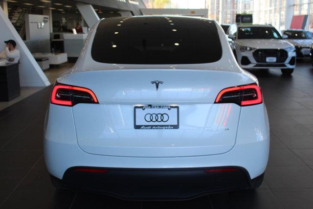 used 2023 Tesla Model Y car, priced at $35,525