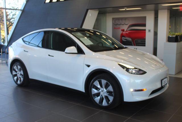 used 2023 Tesla Model Y car, priced at $35,525