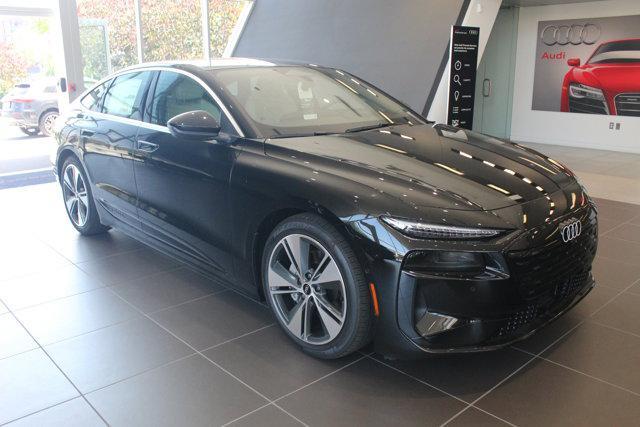 new 2025 Audi A6 e-tron car, priced at $73,991