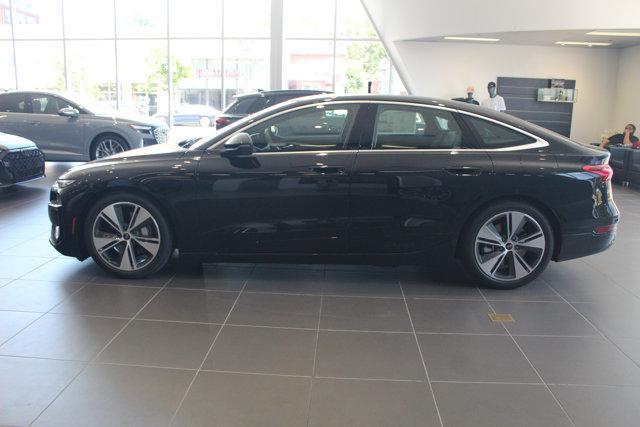 new 2025 Audi A6 e-tron car, priced at $73,991