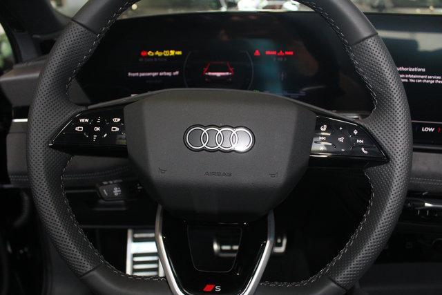 new 2025 Audi S6 e-tron car, priced at $82,318