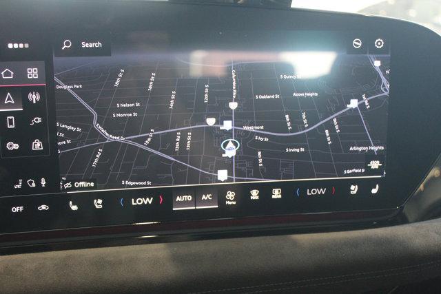 new 2025 Audi S6 e-tron car, priced at $82,318