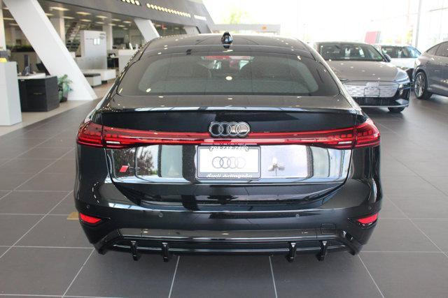new 2025 Audi S6 e-tron car, priced at $82,318