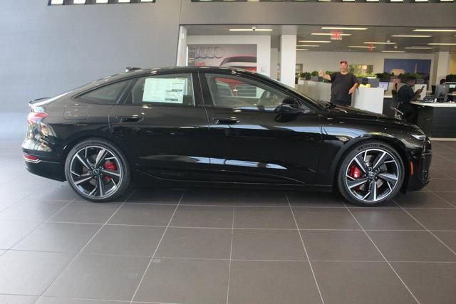 new 2025 Audi S6 e-tron car, priced at $82,318