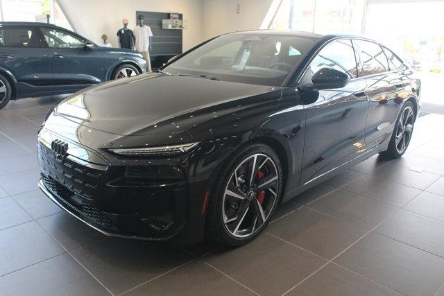 new 2025 Audi S6 e-tron car, priced at $82,318