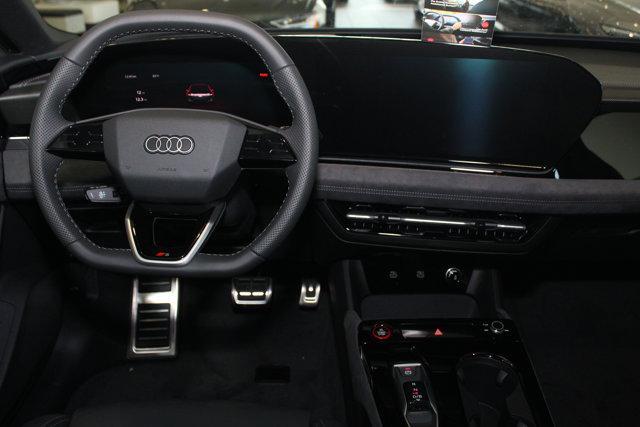 new 2025 Audi S6 e-tron car, priced at $82,318