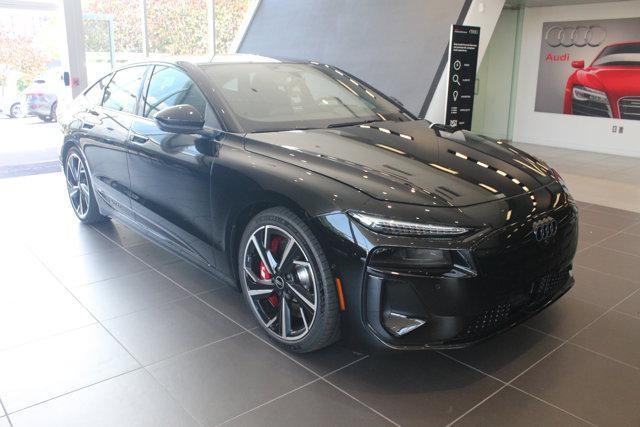 new 2025 Audi S6 e-tron car, priced at $82,318