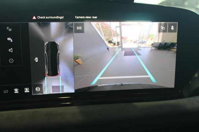 new 2025 Audi S6 e-tron car, priced at $82,318