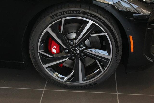 new 2025 Audi S6 e-tron car, priced at $82,318