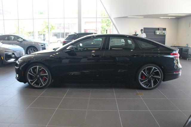 new 2025 Audi S6 e-tron car, priced at $82,318
