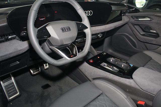 new 2025 Audi S6 e-tron car, priced at $82,318