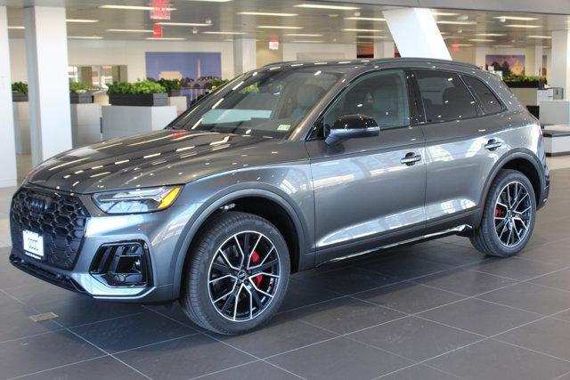 new 2025 Audi SQ5 car, priced at $70,140