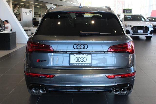 new 2025 Audi SQ5 car, priced at $70,140