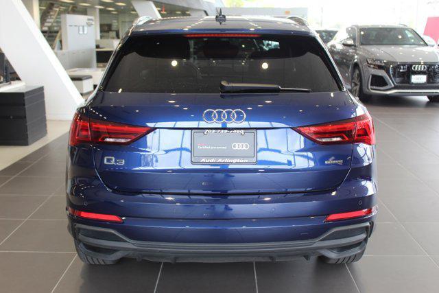 used 2024 Audi Q3 car, priced at $40,265