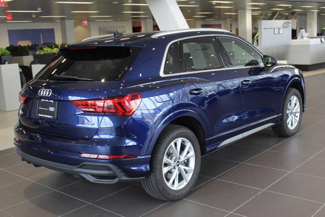 used 2024 Audi Q3 car, priced at $40,265