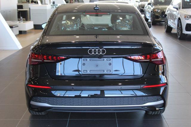 new 2025 Audi A3 car, priced at $41,990