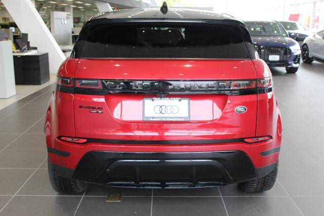 used 2020 Land Rover Range Rover Evoque car, priced at $27,998