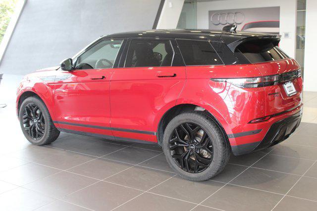 used 2020 Land Rover Range Rover Evoque car, priced at $27,998