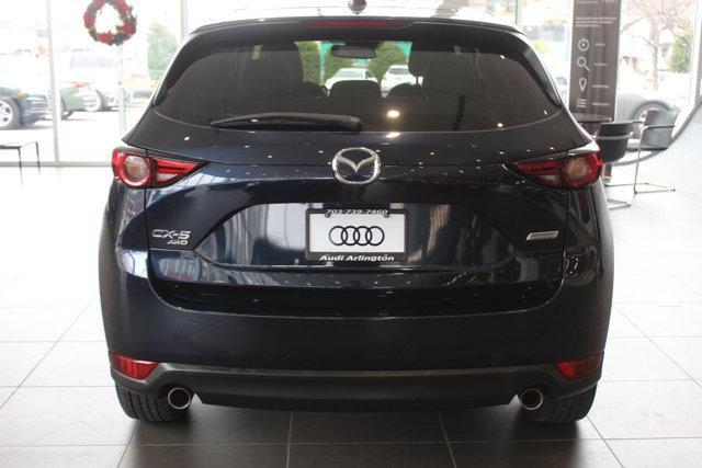 used 2018 Mazda CX-5 car, priced at $19,785