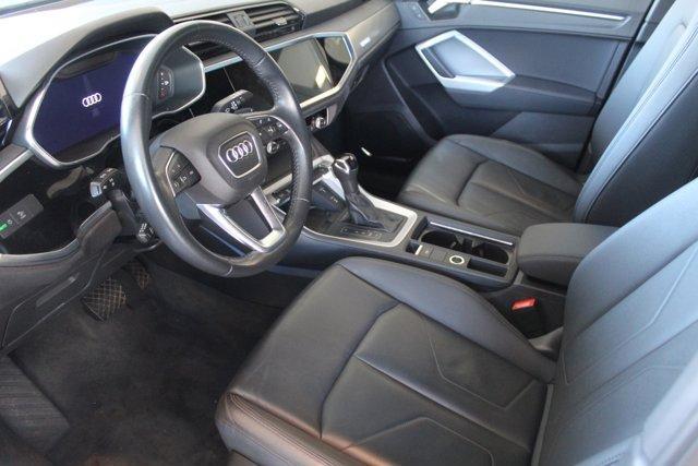 used 2021 Audi Q3 car, priced at $26,895