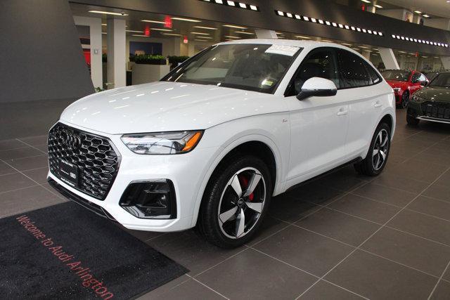 used 2024 Audi Q5 car, priced at $52,052