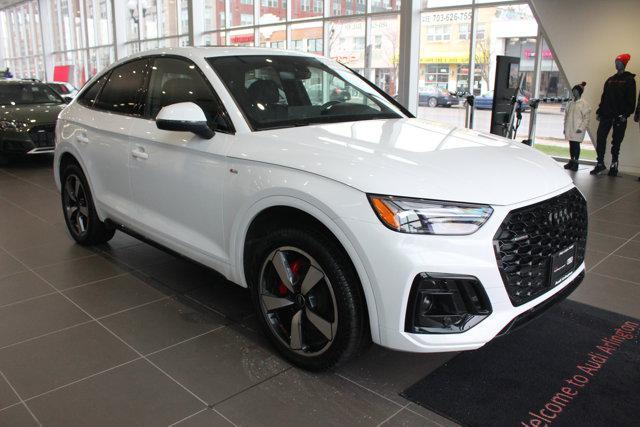 used 2024 Audi Q5 car, priced at $52,052