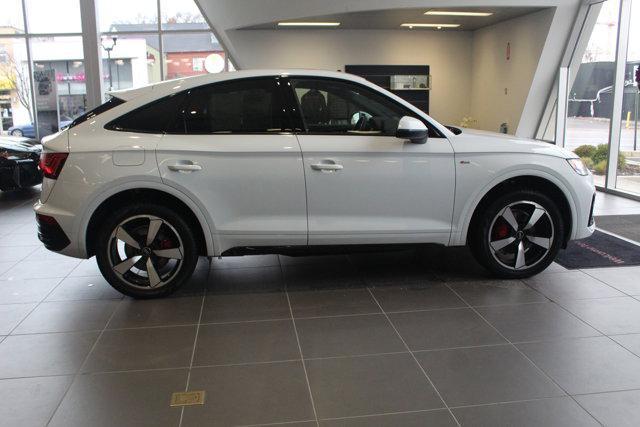 used 2024 Audi Q5 car, priced at $52,052