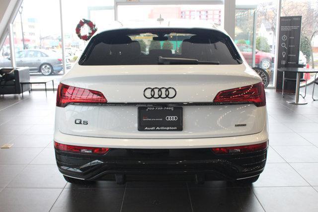 used 2024 Audi Q5 car, priced at $52,052