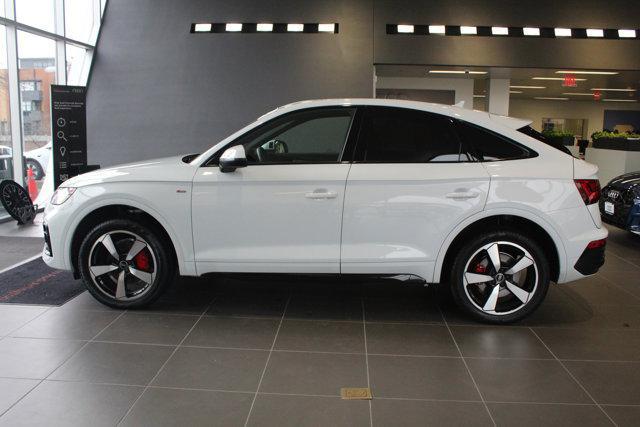 used 2024 Audi Q5 car, priced at $52,052