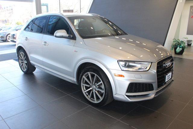 used 2018 Audi Q3 car, priced at $21,475