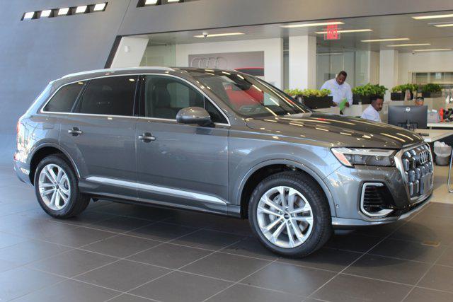 new 2025 Audi Q7 car, priced at $69,070