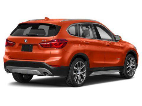 used 2018 BMW X1 car