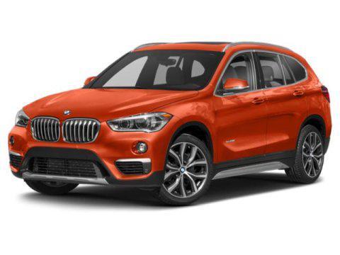 used 2018 BMW X1 car