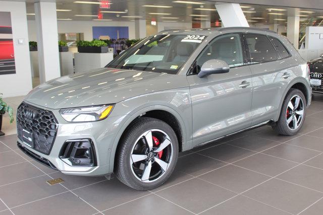 used 2024 Audi Q5 car, priced at $50,360