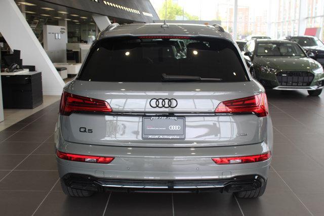 used 2024 Audi Q5 car, priced at $50,360