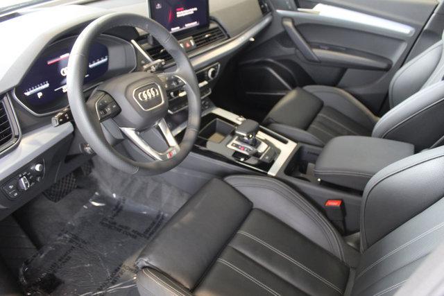 used 2024 Audi Q5 car, priced at $50,360