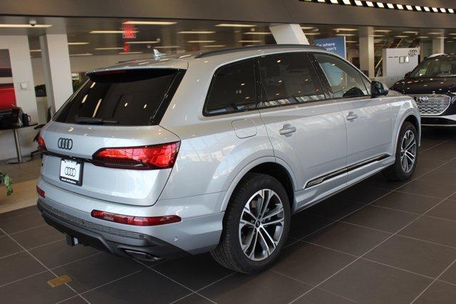 new 2025 Audi Q7 car, priced at $62,888