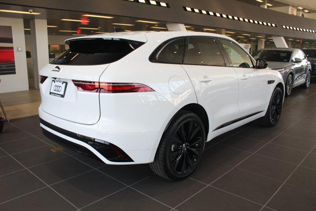used 2025 Jaguar F-PACE car, priced at $55,678