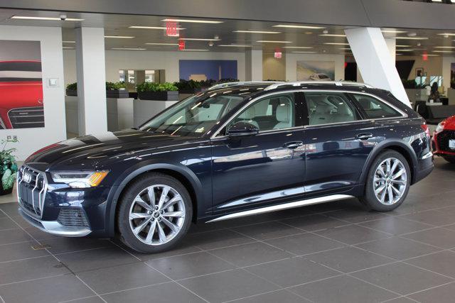 new 2025 Audi A6 car, priced at $79,840