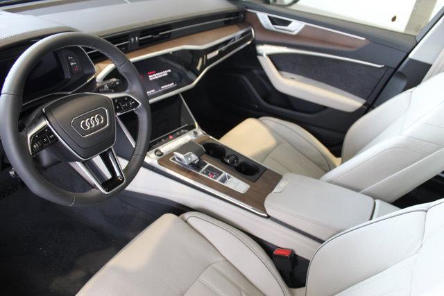 new 2025 Audi A6 car, priced at $79,840