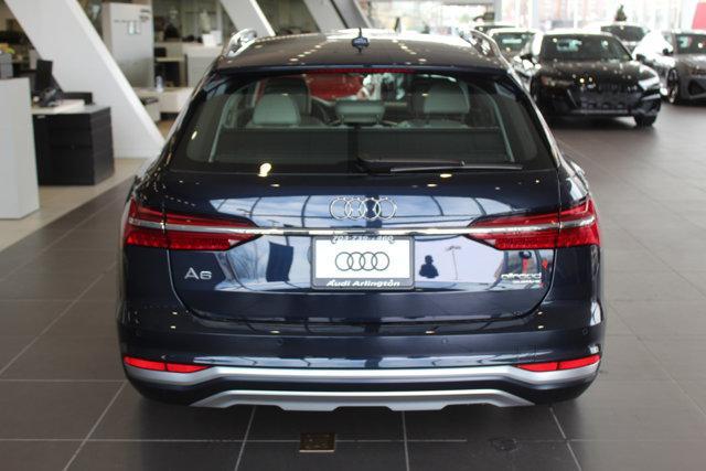 new 2025 Audi A6 car, priced at $79,840